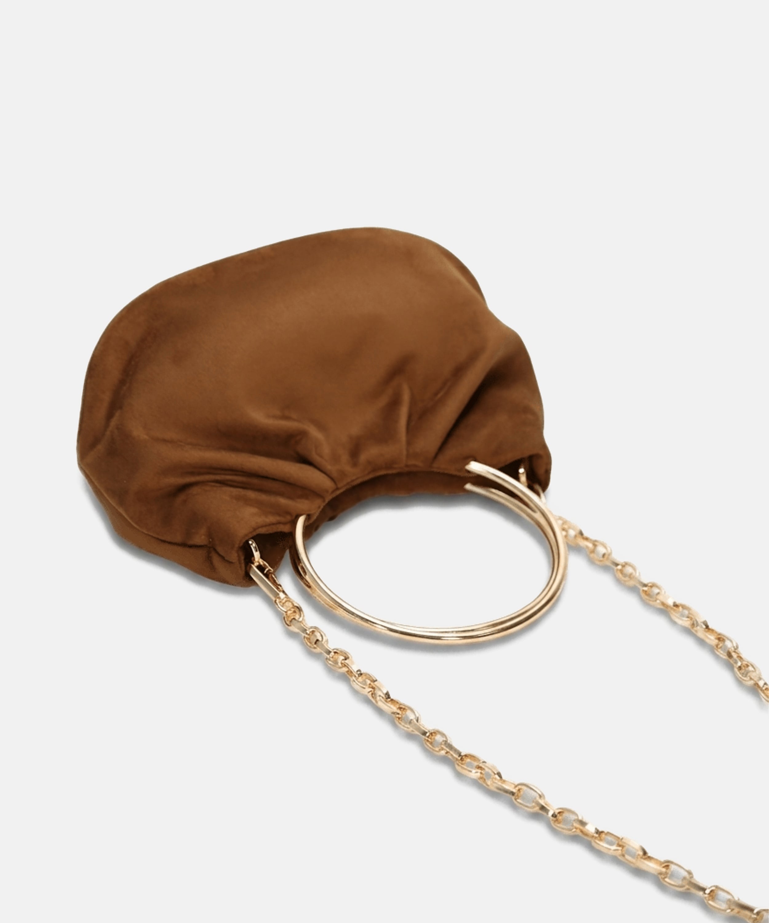 Bolso aro met&aacute;lico image number null